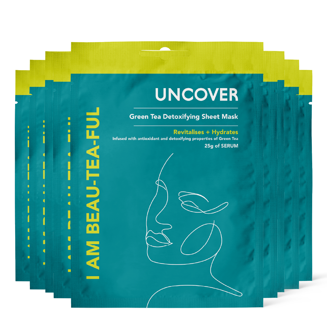 Green Tea Detoxifying Sheet Mask