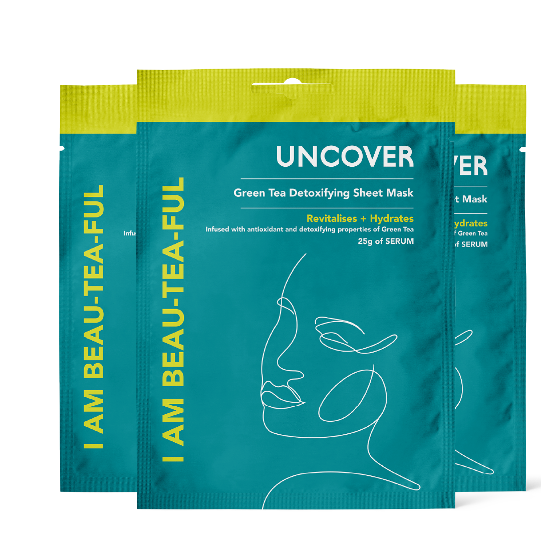 Green Tea Detoxifying Sheet Mask