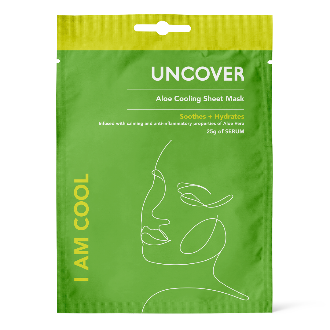Aloe Cooling Sheet Mask