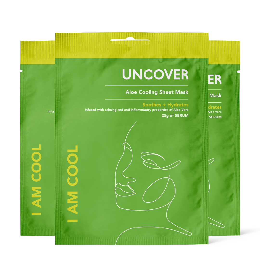 Aloe Cooling Sheet Mask