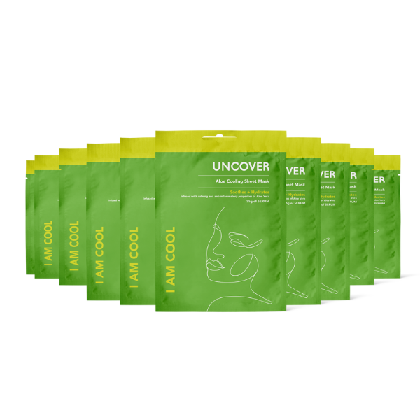 Aloe Cooling Sheet Mask