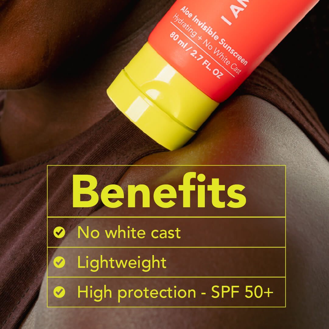 Aloe Invisible Sunscreen