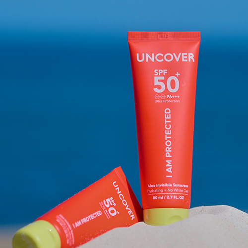 Aloe Invisible Sunscreen
