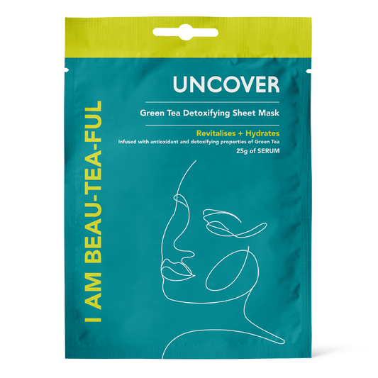 Green Tea Detoxifying Sheet Mask