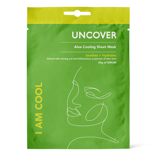 Aloe Cooling Sheet Mask