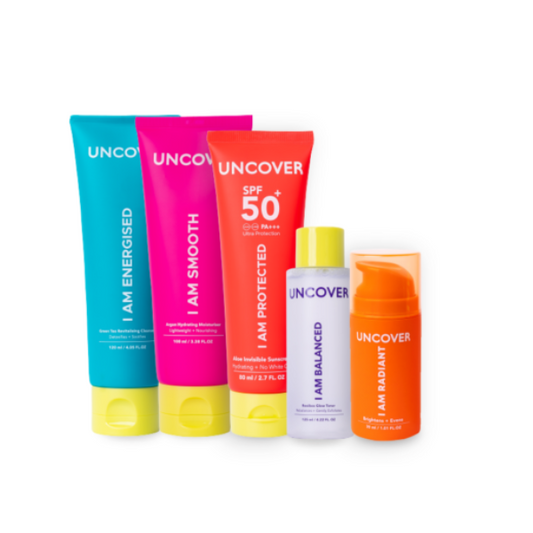 Complete 5 Step Skincare Routine
